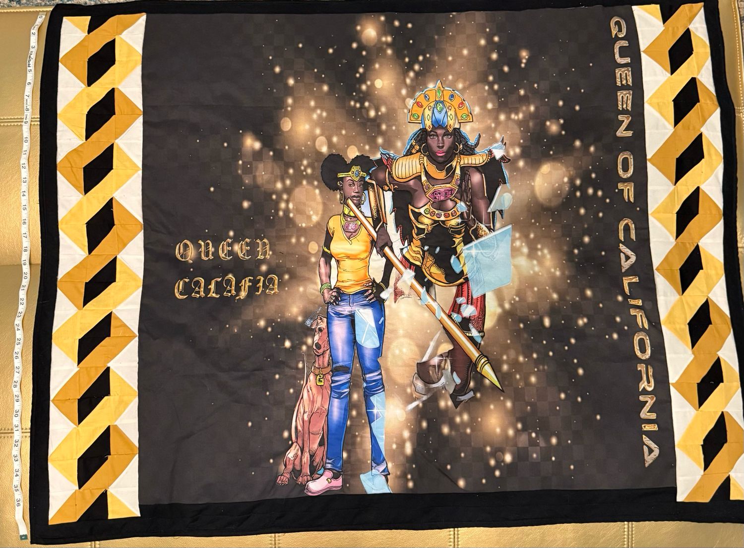 Queen Calafía™ Restoration Legacy Quilt — Collector Edition 