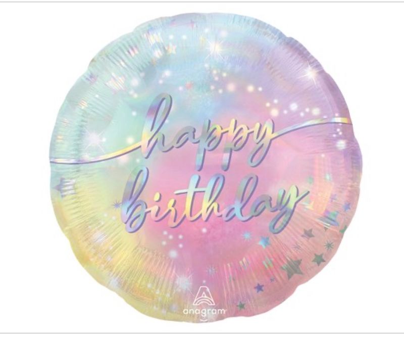 18c Hx Luminous Birthday