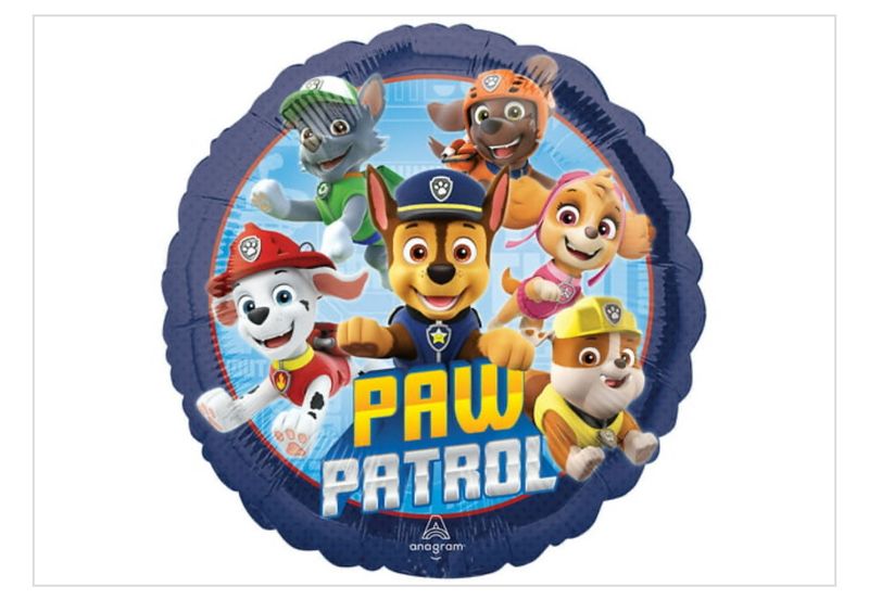 18c Hx Paw Patrol