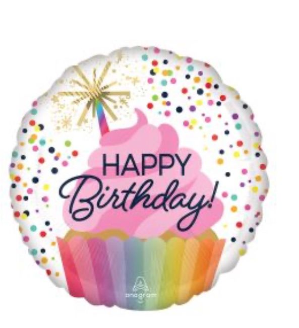 18&quot; Birthday Confetti &amp; Sprinkles Pkg