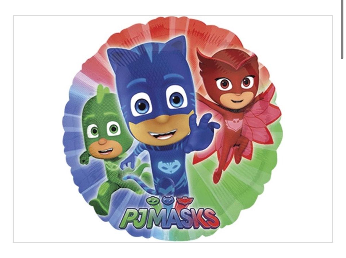 Pj Masks Foil Balloon, 18 Inches