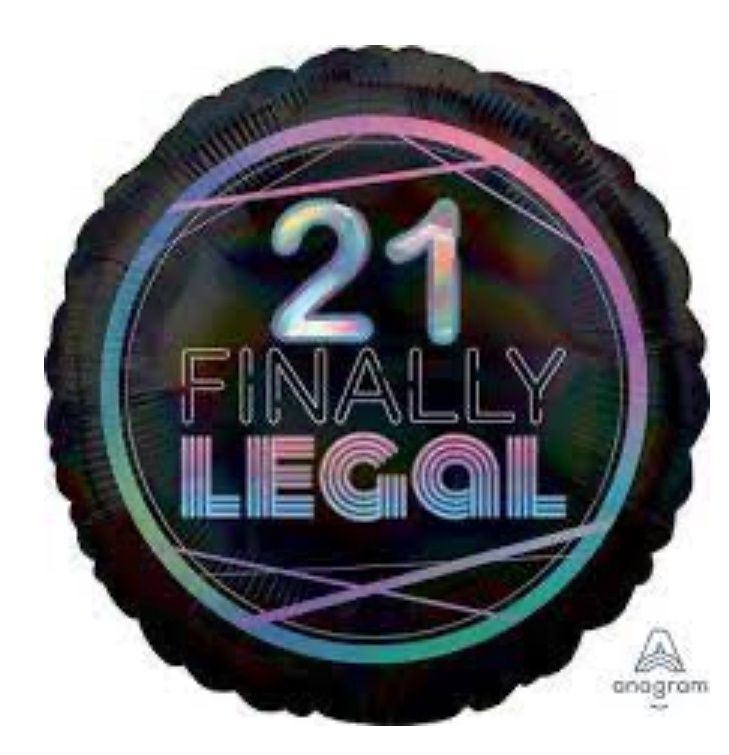 21 Finally Legal 