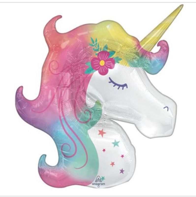 Unicorn Supershape Balloon