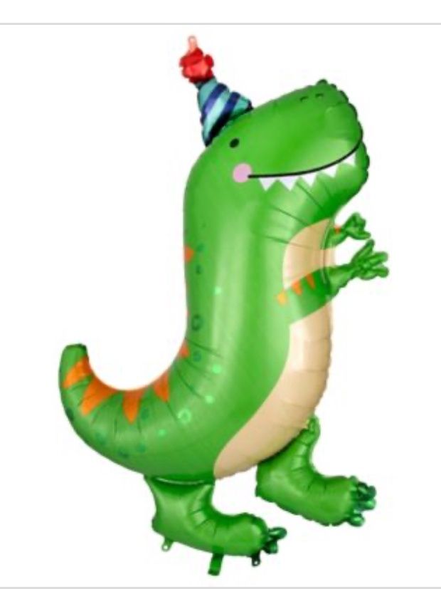 Dinosaur Balloon 34 in. 