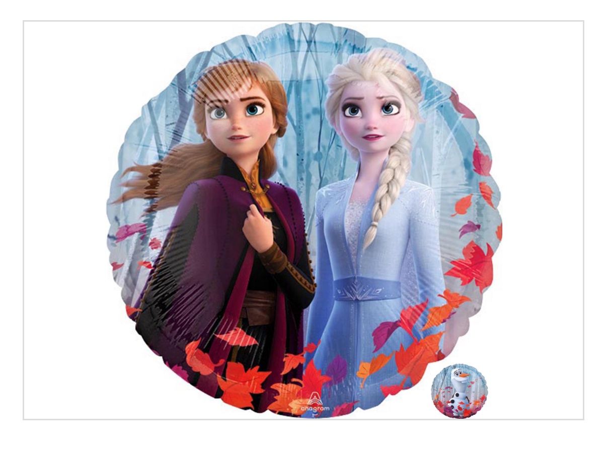 Frozen 2 Foil Balloon, 18 Inches