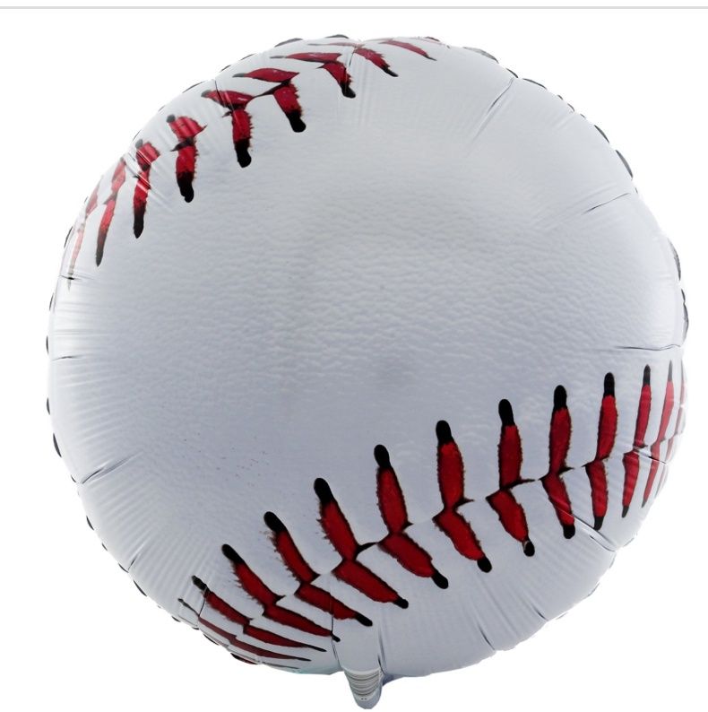 Championship Baseball Foil Balloon, 18 Inches