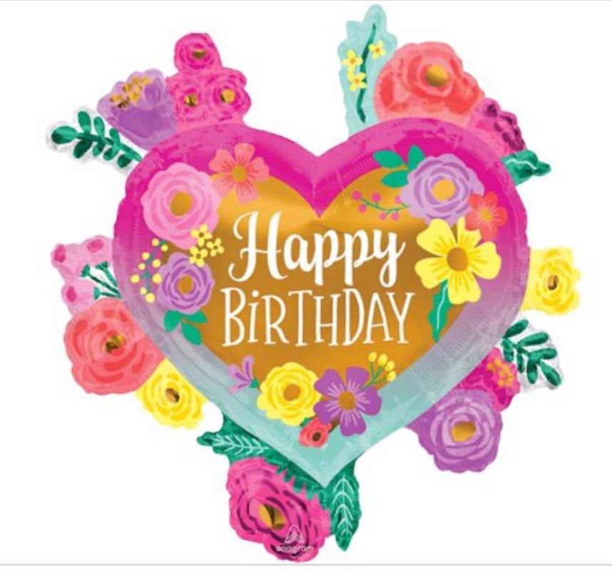Flower Happy Birthday