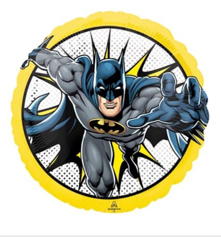 Batman Foil Balloon, 18 Inches