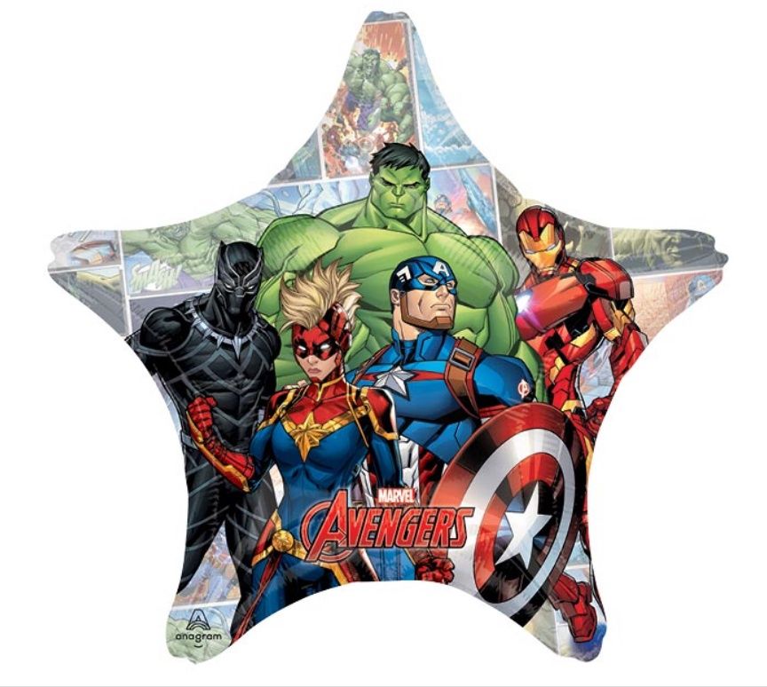 Avengers Star Supershape Balloon