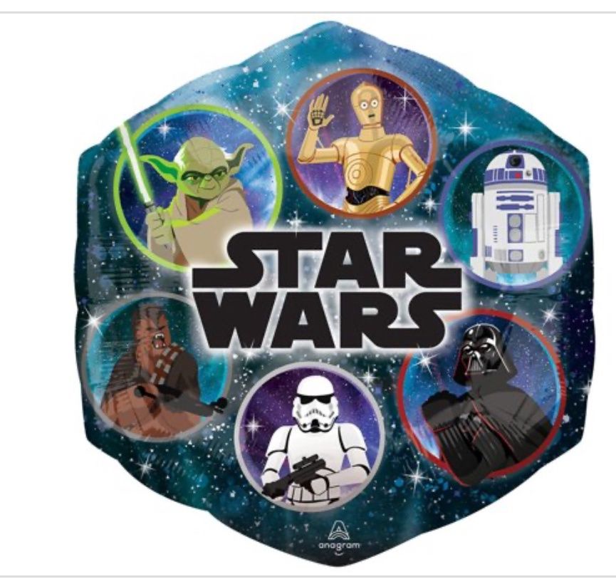 Star Wars Galaxy Group 23in. Balloon