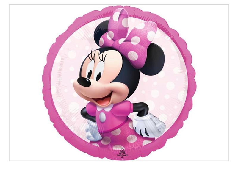Minnie Mouse Foil Balloon, 18 Inches