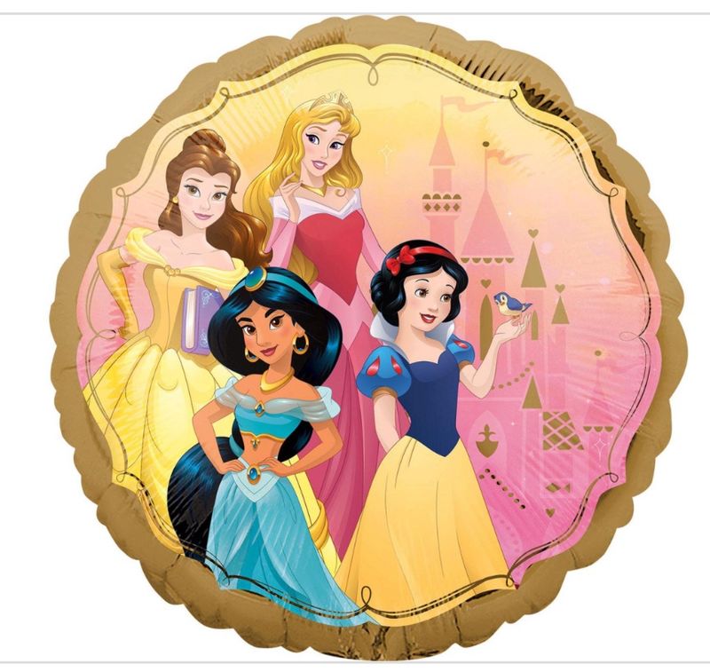 Disney Princesses Foil Balloon, 18 Inches