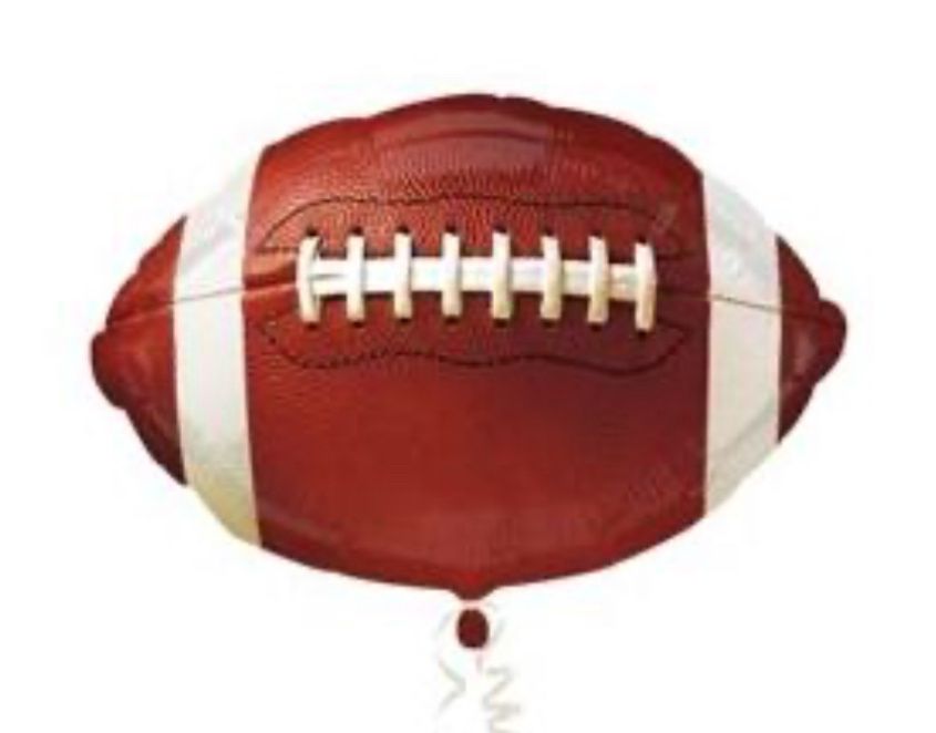Championship Football Foil Balloon, 18 Inches