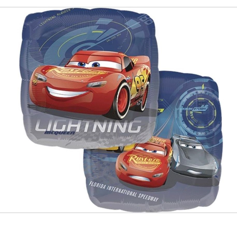 Cars 3 Foil Balloon, 18 Inches
