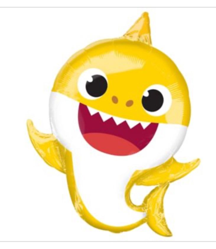 Baby Shark Foil Supershape Balloon