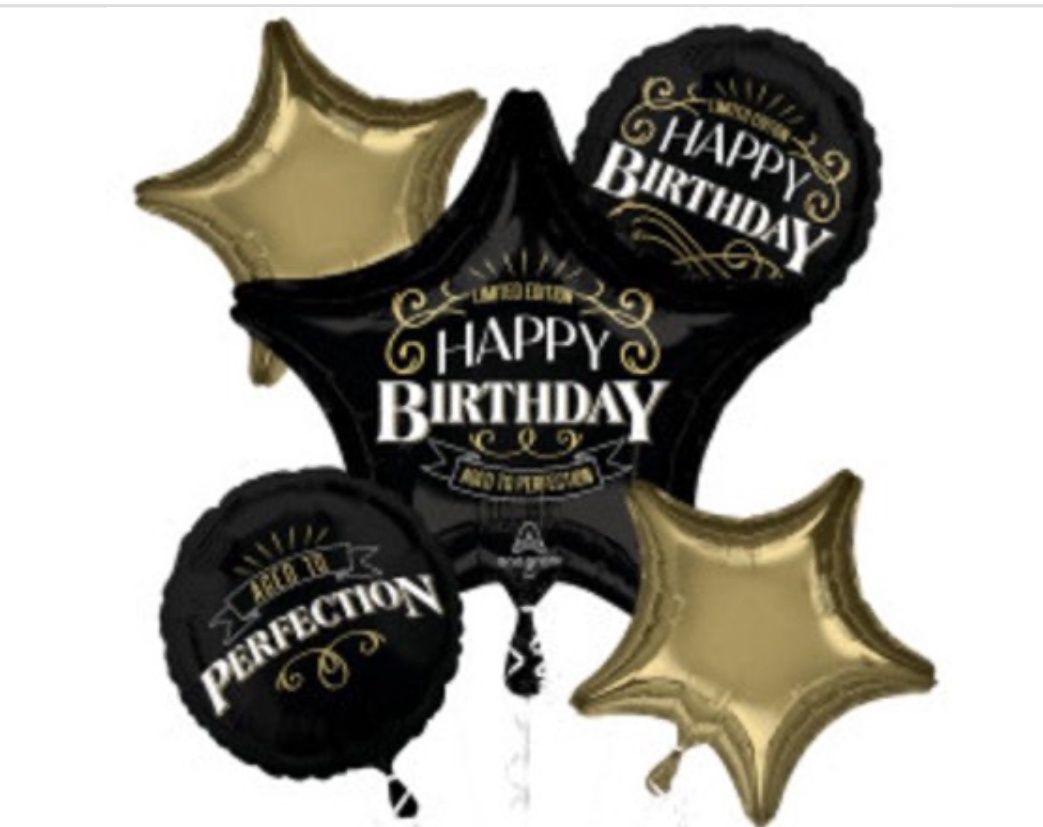 Better with Age, Happy Birthday Balloon Bouquet