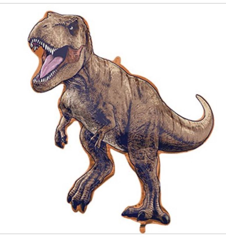 Jurassic World T-Rex Supershape Balloon, 31 Inches