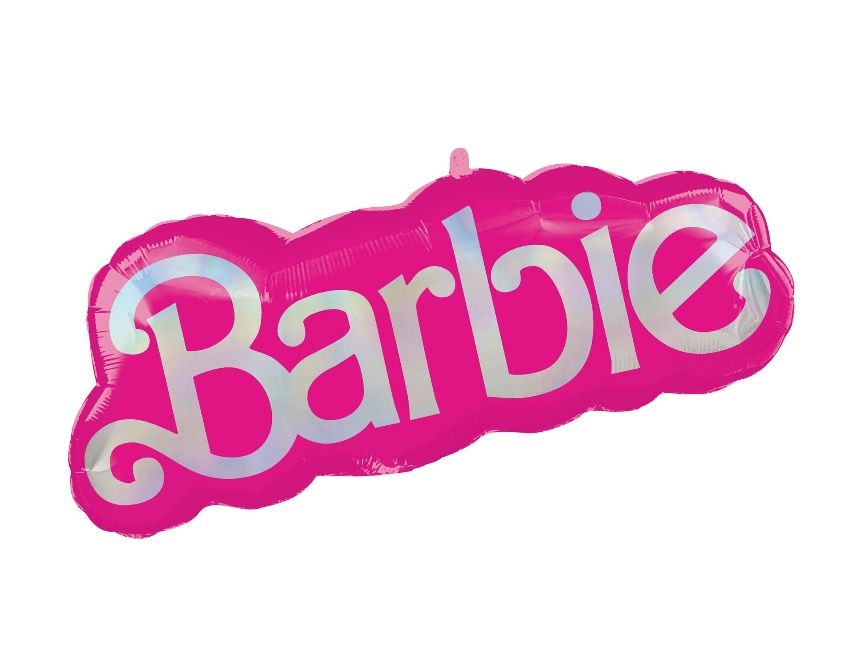 Pink Barbie Malibu Beach Supershape Foil Balloon, 32 Inches
