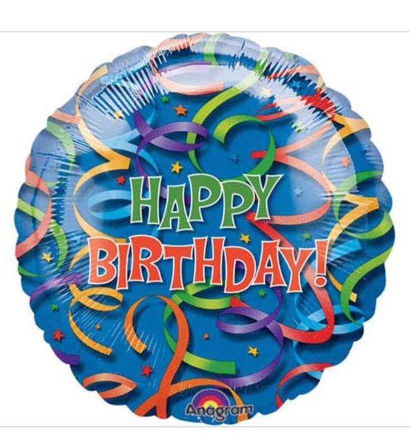 32 in. Celebrations Streamers Balloon