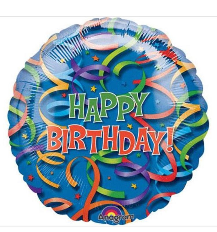 32 in. Celebrations Streamers Balloon