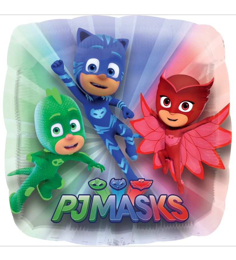 28 in. PJ Masks Panoramic Balloon