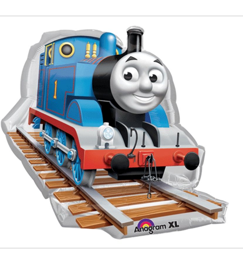 Thomas and Friends Character Super Shape Foil Balloon 29 in. 