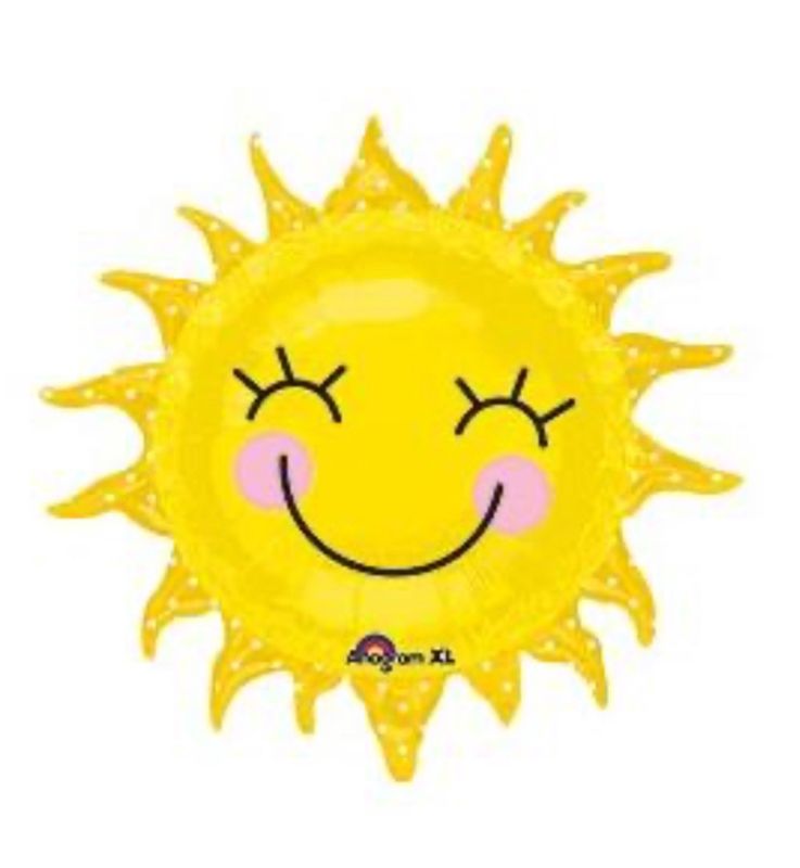 Sun Supershape Balloon