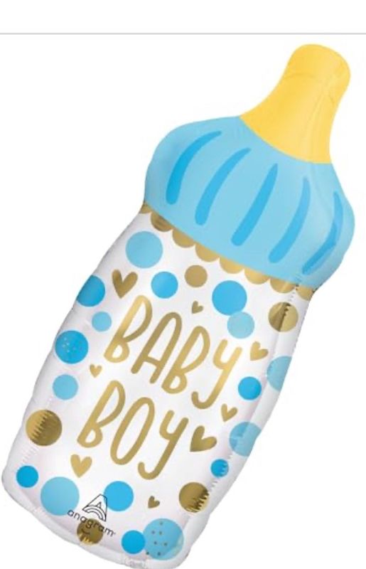 31&#39;&#39; Baby Boy Bottle