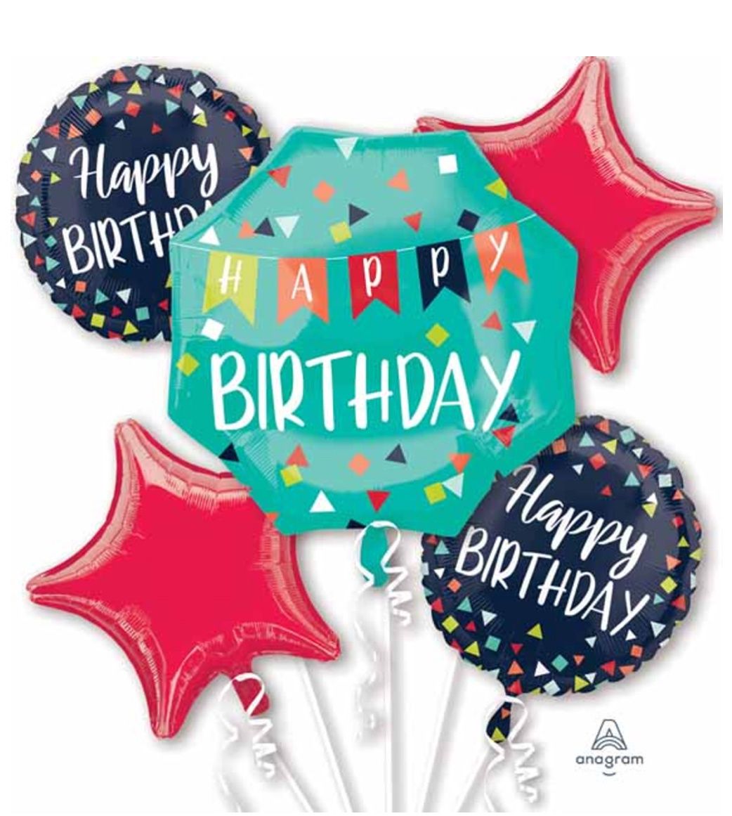 Happy B Day Star Bouquet