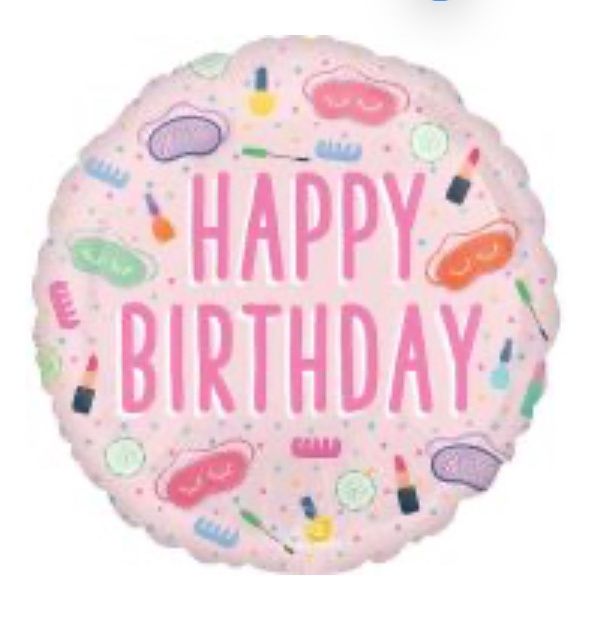18in Spa Party Foil Balloon