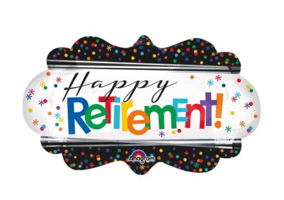 Officially Retired Super Shape Party Balloon