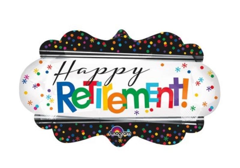 Officially Retired Super Shape Party Balloon