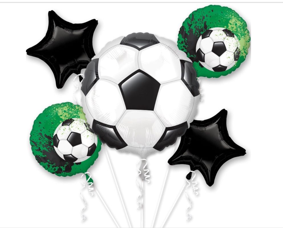 Goal Getter Soccer Balloon Bouquet