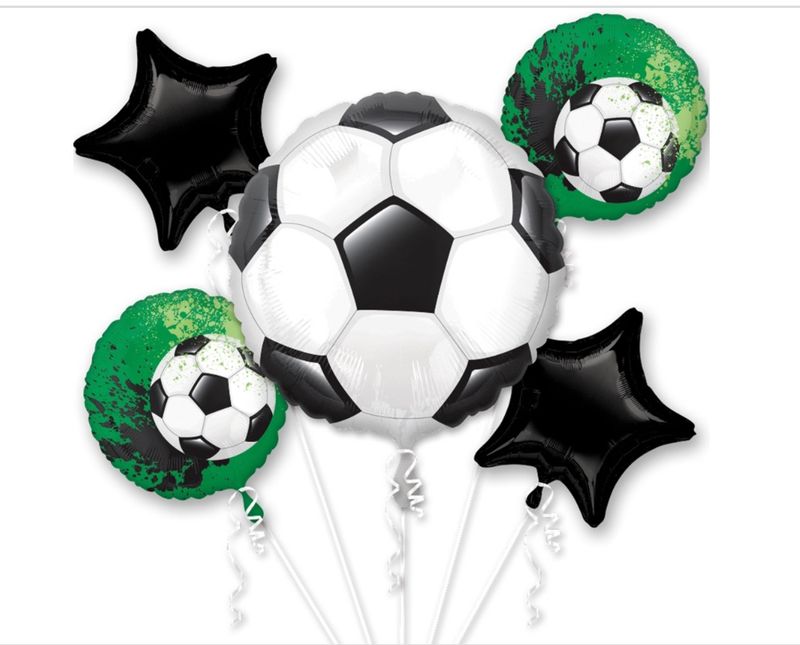 Goal Getter Soccer Balloon Bouquet
