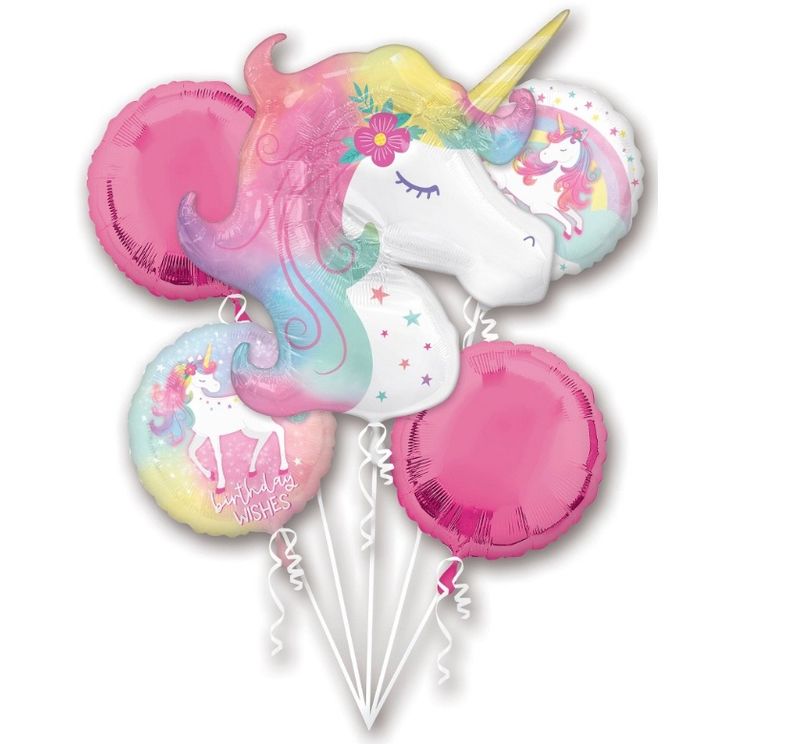 Enchanted Unicorn Balloon Bouquet