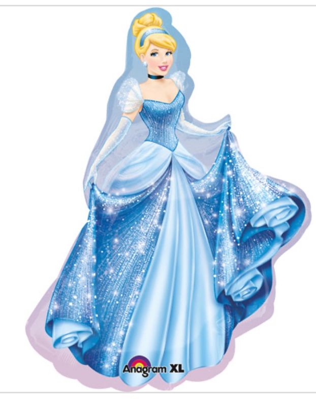Cinderella Supershape Balloon
