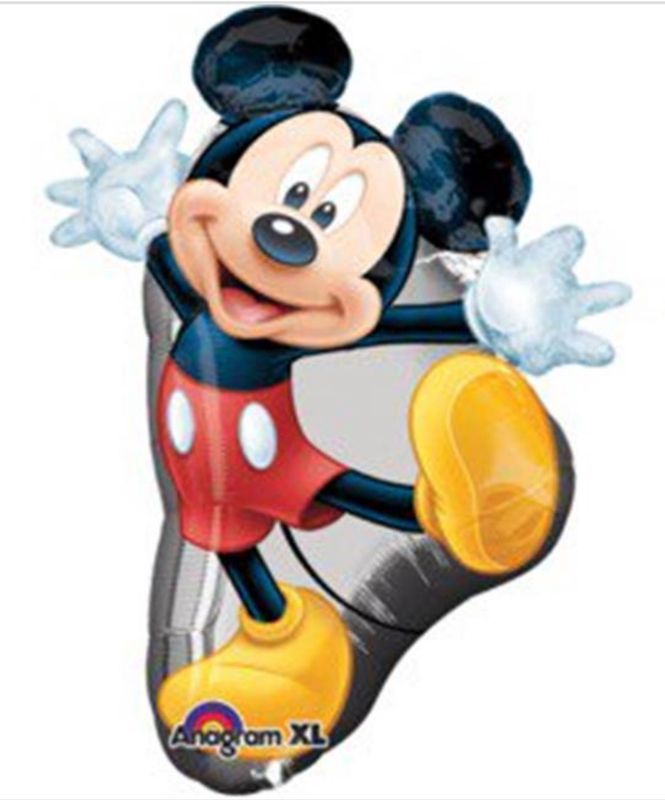 Mickey Full Body Mickey Super Shape