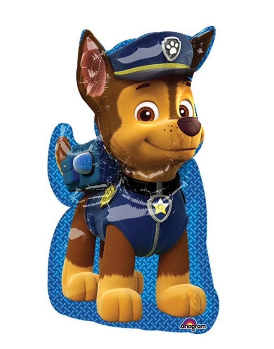 Paw Patrol Chase Supershape Balloon 