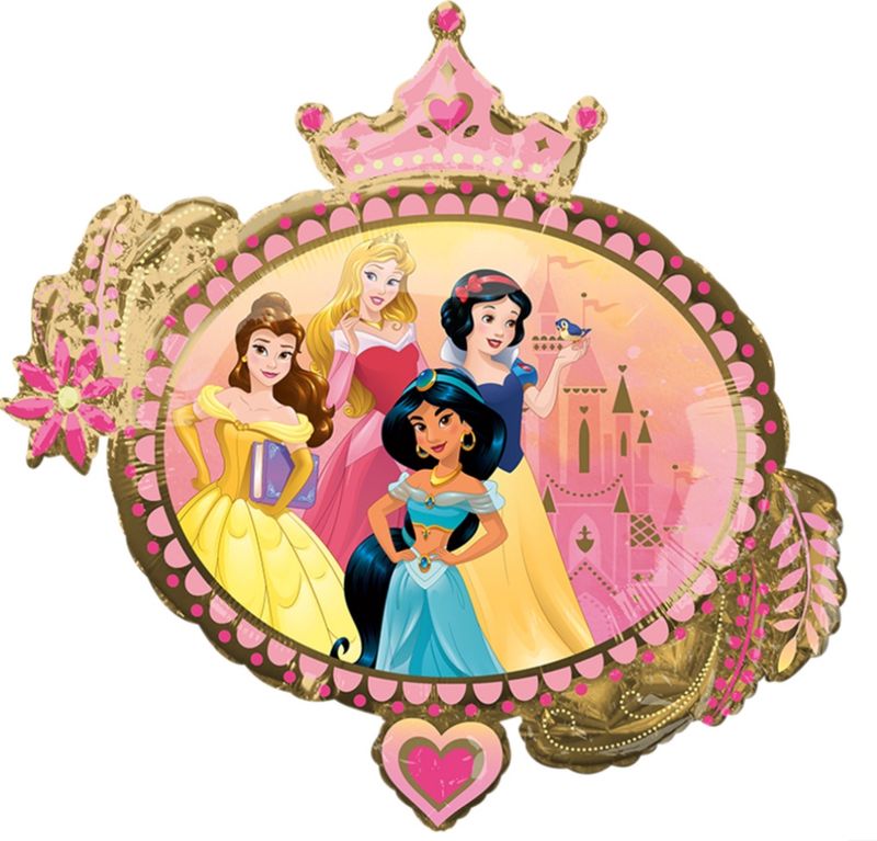 Disney Princesses Supershape Balloon