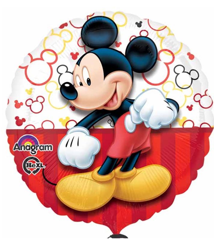 Mickey Mouse Portrait Foil Balloon 18&quot;
