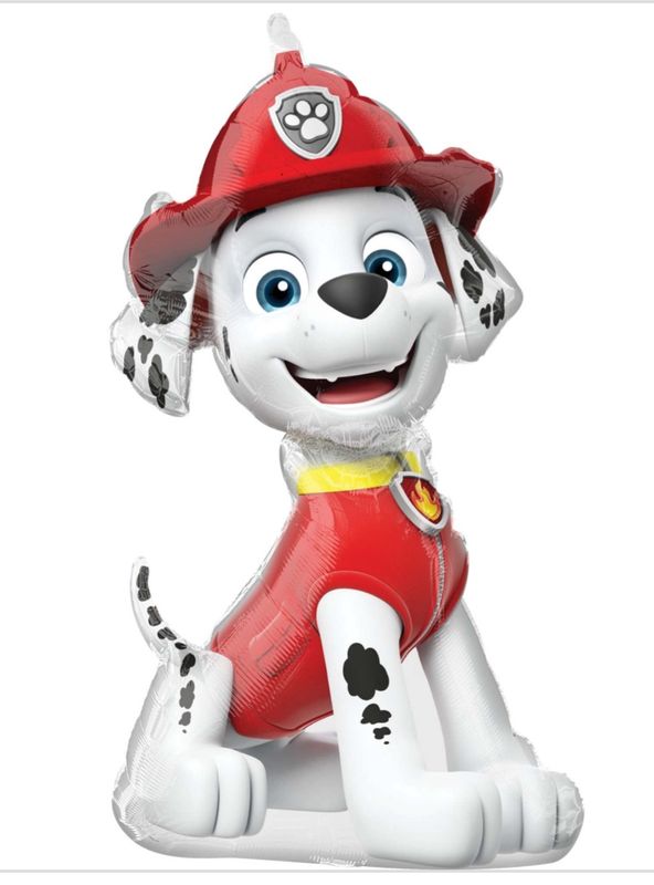 Paw Patrol Marshall Supershape Foil Balloon, 33 Inches