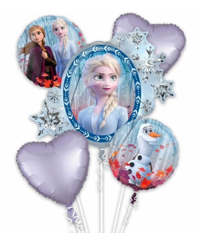 Frozen 2 Balloon Bouquet