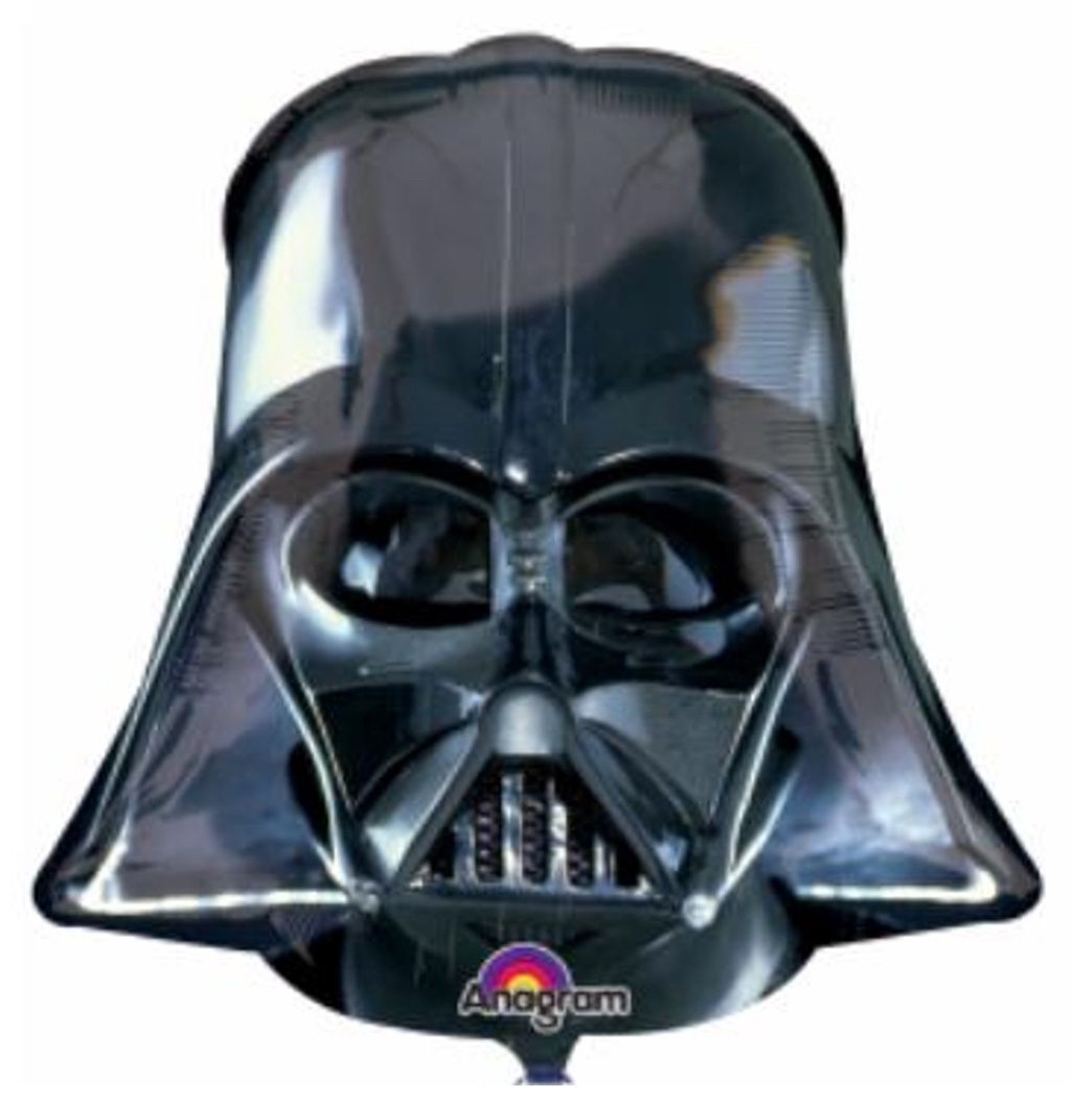 25&quot; Star Wars Darth Vader Helmet Foil Balloon
