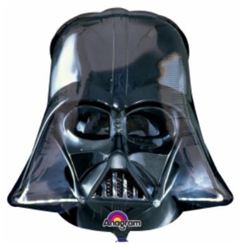 25&quot; Star Wars Darth Vader Helmet Foil Balloon