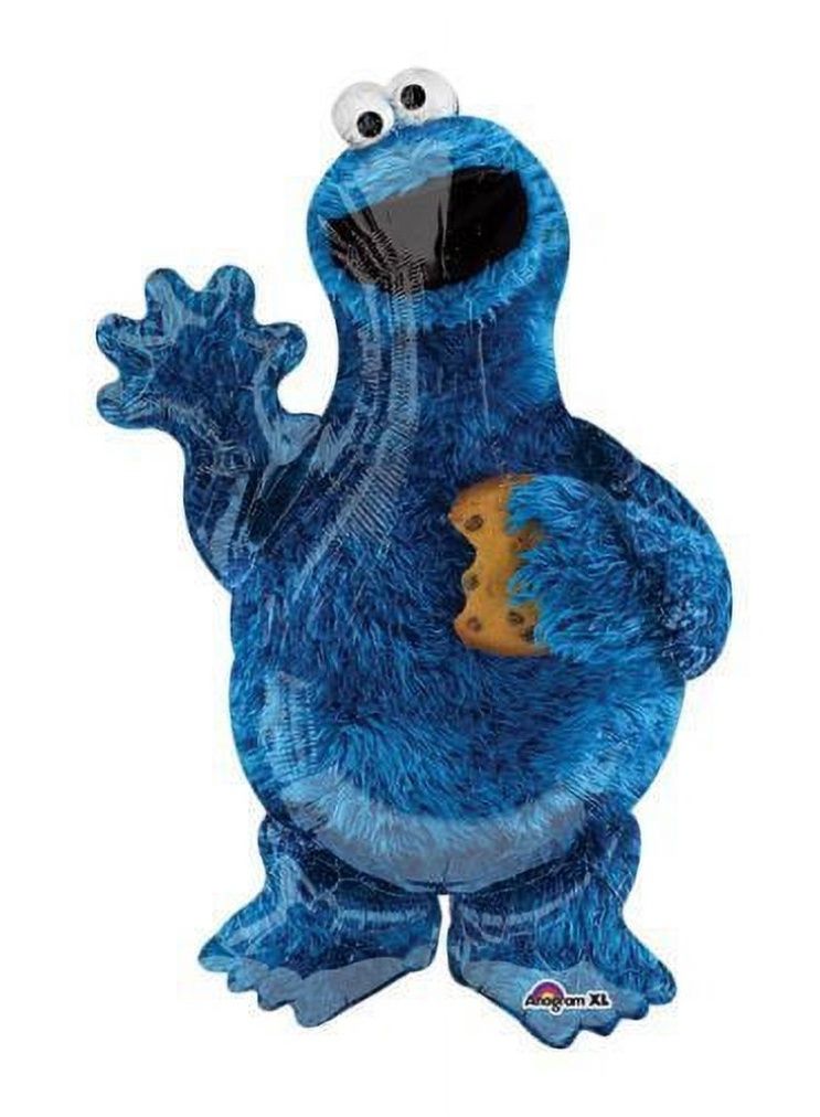 Monster Sesame Street 35&quot; Mylar Foil Balloon