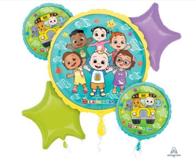 CoComelon – Party Foil Balloon Bouquet