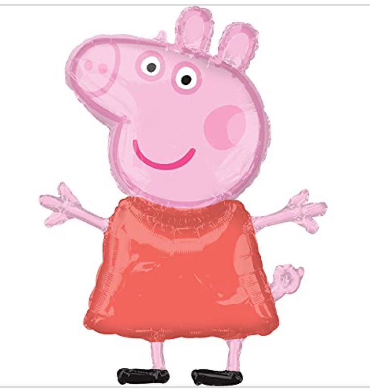 Peppa Pig Supershape Balloon