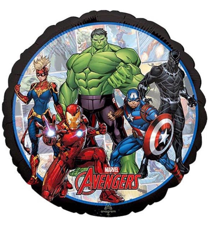 Avengers Foil Balloon