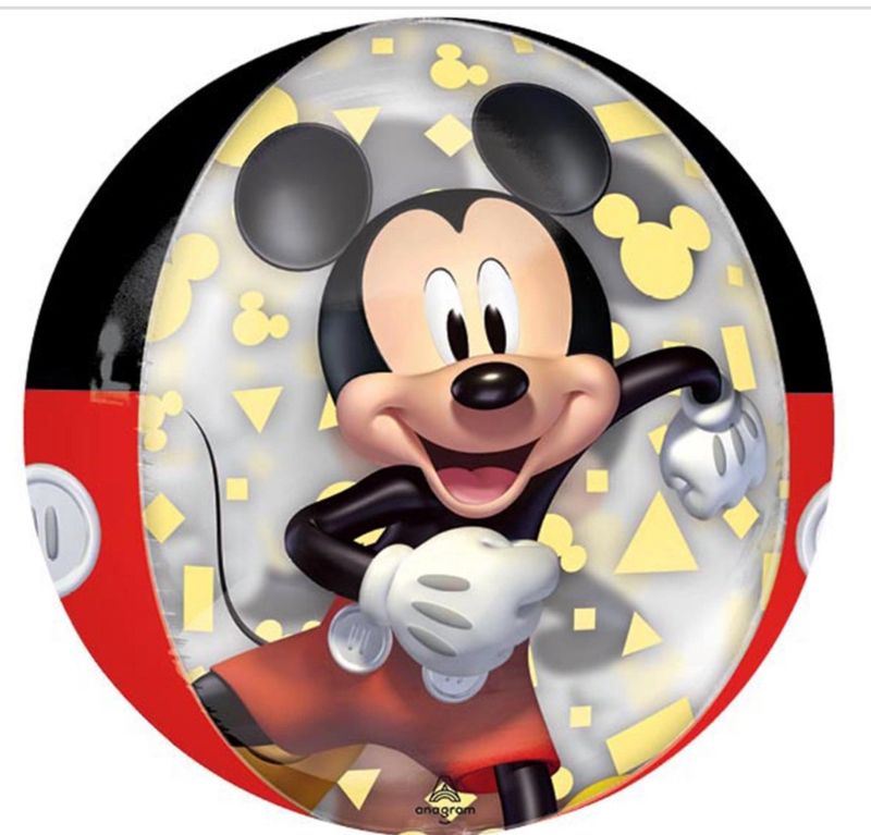 Mickey Mouse Orbz Balloon