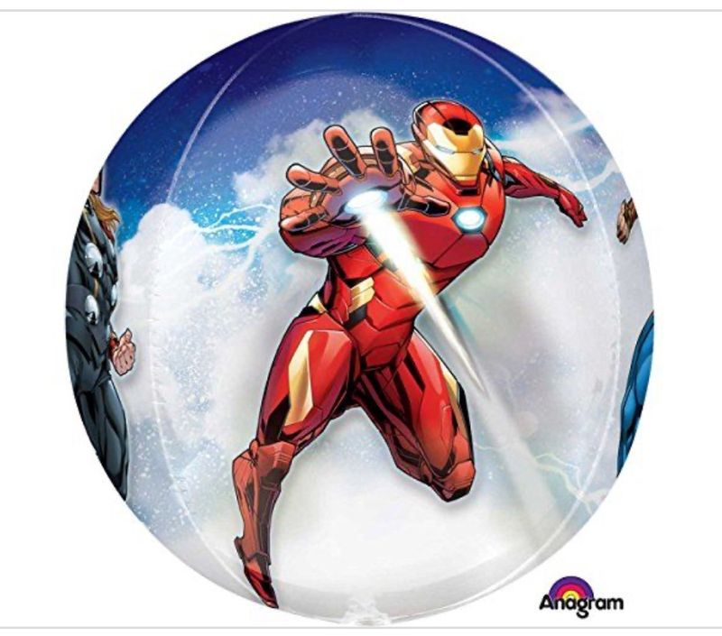 16 in. Orbz Avengers Balloon